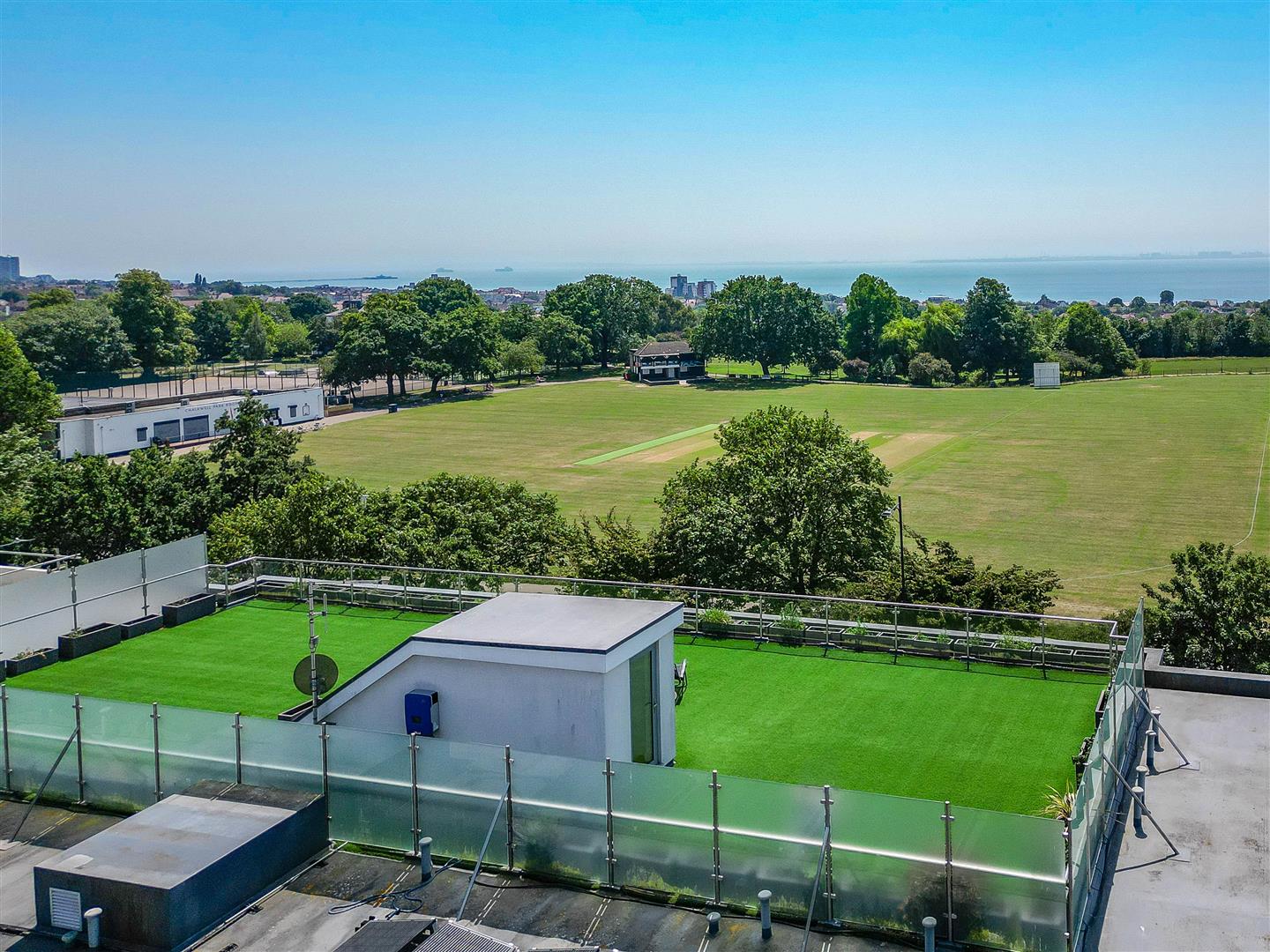 Communal Roof Terrace